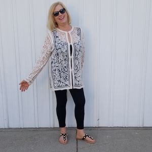 Lace jacket